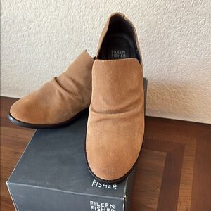 Eileen Fisher Women’s Suede Shoes
